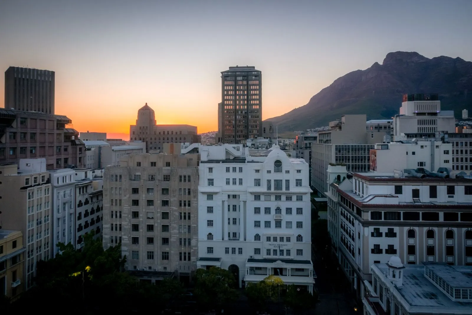 Cape Town service area
