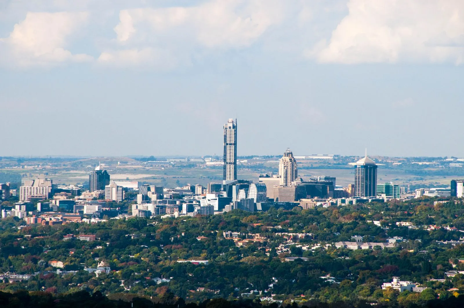 Johannesburg service area